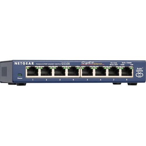 Commutateur Ethernet Netgear ProSafe GS108 GS108-400NAS