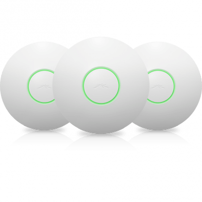 Ubiquiti UniFi UAP-LR (paquet de 3)