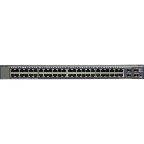 Commutateur intelligent Gigabit 48 ports NETGEAR, GS748Tv5 GS748T-500NAS