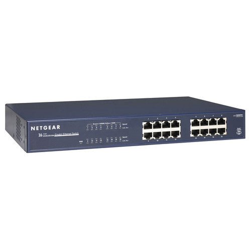 Commutateur Gigabit non géré NETGEAR 16 ports, JGS516 JGS516NA
