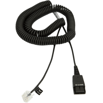 Adaptateur de câble audio pour casque Jabra 8800-01-94 8800-01-94