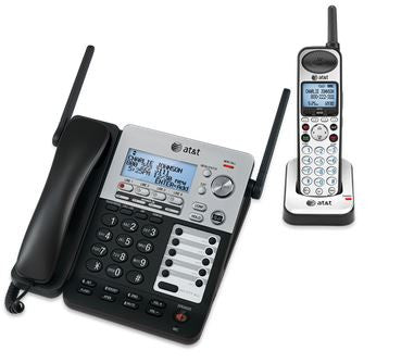 Téléphone DECT filaire/sans fil à 4 lignes Vtech