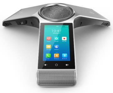 Station de conférence IP Yealink CP960 - Avec/Sans fil - Avec/Sans fil - Bluetooth, Wi-Fi - Bureau - Gris classique CP960