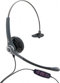 Axtel Pro Mono Noise Cancelling Wideband Wired Headset