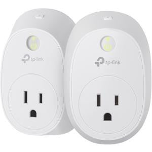 TP-Link HS110KIT Wi-Fi Smart Plug With Energy Monitoring - 2 Pack