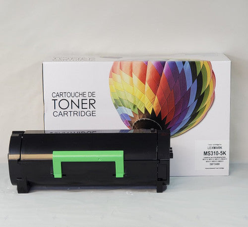 Compatible Lexmark 50F1H00 Toner Cartridge - Black - Balloon Brand