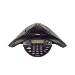 Téléphone de conférence Nortel 2033 avec unité non PoE et alimentation secteur - Remis à neuf