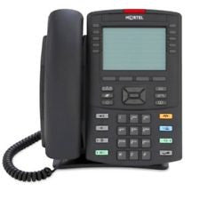 Téléphone de bureau IP Nortel 1230 - Anthracite - Boutons d'icône