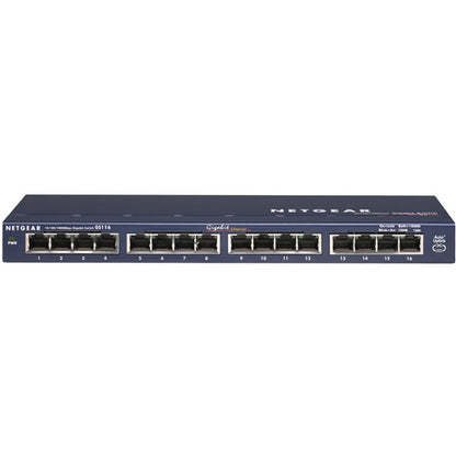 Commutateur Ethernet Gigabit 16 ports Netgear ProSafe GS116 GS116NA