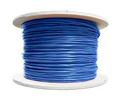 Câble CAT6A UTP 23AWG CMR 305 m / 1 000 pieds - Bleu