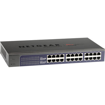 Commutateur NETGEAR ProSafe Plus 24 ports Gigabit Ethernet JGS524E JGS524E-200NAS