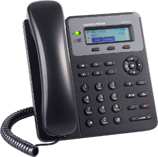 Téléphone IP Grandstream GXP1610 - Filaire - Montage mural - Noir GXP1610
