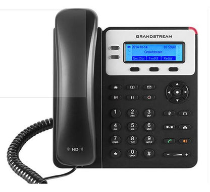 Grandstream GXP1620 IP Phone - Corded - Wall Mountable - Black GXP1620