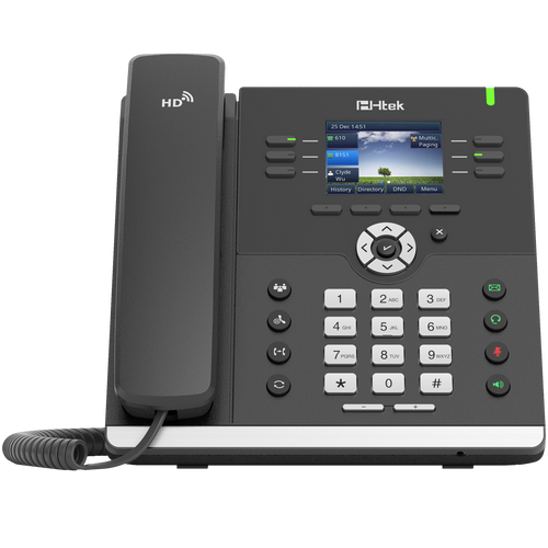 Téléphone IP couleur Gigabit Htek UC923