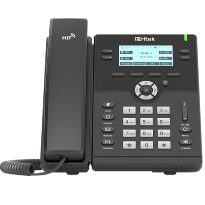Téléphone IP d'entreprise Htek UC912