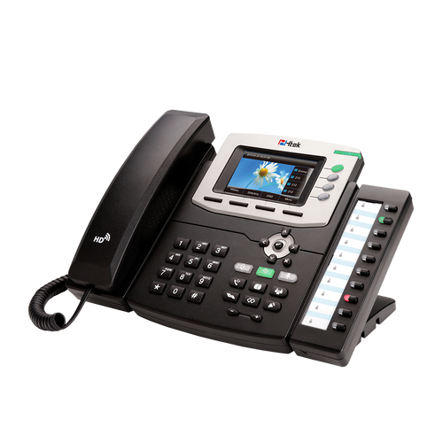 Téléphone IP couleur Gigabit Htek UC862