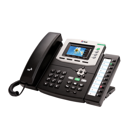 Téléphone IP couleur Gigabit Htek UC862