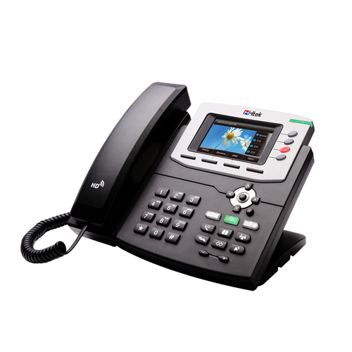 Htek UC842 Gigabit Color IP Phone