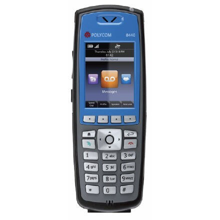 Pack Spectralink 8440 Blue (téléphone / 2 batteries / double chargeur)