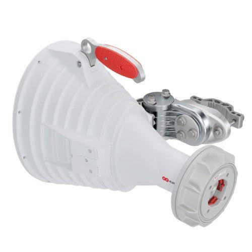 RF Elements 5GHz Asymmetrical Horn TwistPort 30°