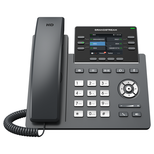 Téléphone IP Grandstream - Filaire - Filaire - Bureau GRP2613