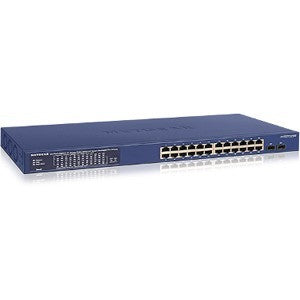 Commutateur Ethernet Netgear GS724TPP GS724TPP-100NAS