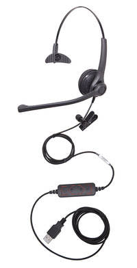 Casque binaural USB Chameleon 2041