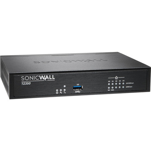 Appareil de sécurité réseau/pare-feu SonicWall TZ350 02-SSC-0942