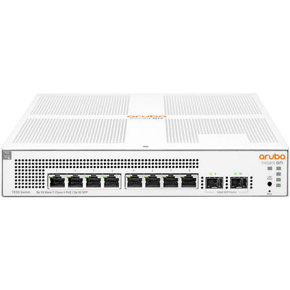Commutateur Aruba Instant On 1930 8G Classe 4 PoE 2SFP 124 W JL681A#ABA