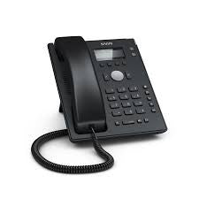 Téléphone de bureau VoIP Snom D120