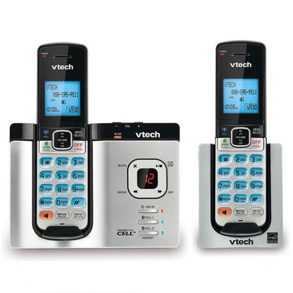 Combiné VTECH 2 Connect to Cell™ avec identification de l'appelant/appel en attente