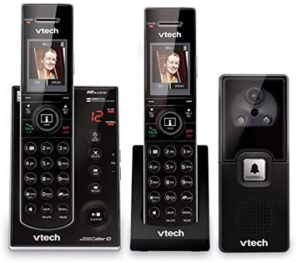Système de réponse à 2 combinés VTECH avec sonnette audio/vidéo
