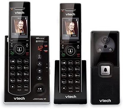 Système de réponse à 2 combinés VTECH avec sonnette audio/vidéo