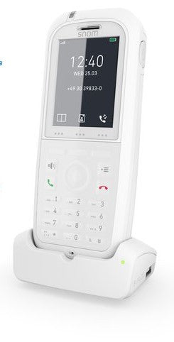 Combiné DECT robuste et antibactérien Snom M90