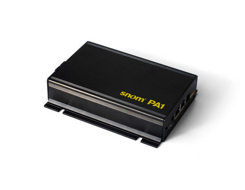 Système de diffusion Snom PA1 sur IP