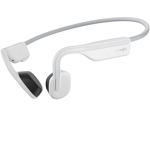 Casque Bluetooth Aftershokz OpenMove IP55 Blanc Alpin avec Micro