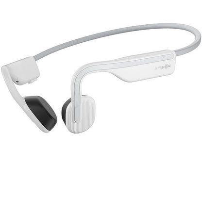 Casque Bluetooth Aftershokz OpenMove IP55 Blanc Alpin avec Micro