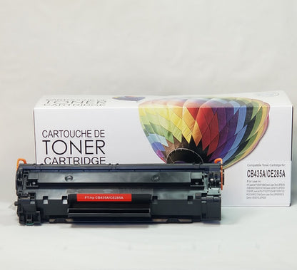 Compatible HP CB435A Toner Cartridge - Black - Balloon Brand