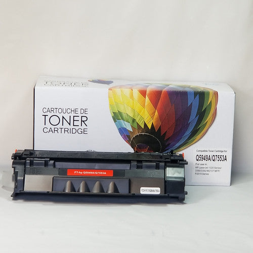 Compatible HP Q5949A Toner Cartridge - Black - Balloon Brand