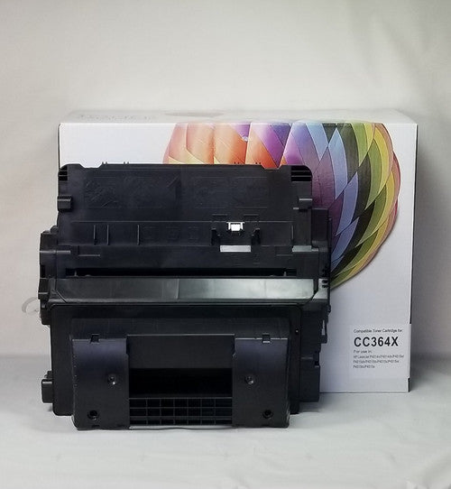 Cartouche de toner compatible HP CC364X - Noir - Marque Balloon