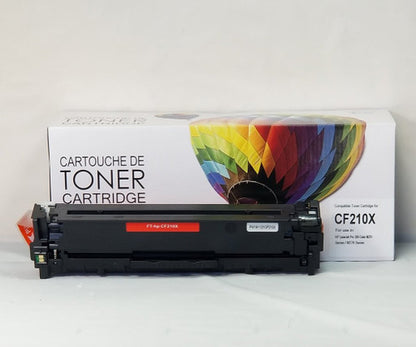Compatible HP CF210X High Capacity Toner Cartridge - Black - Balloon Brand