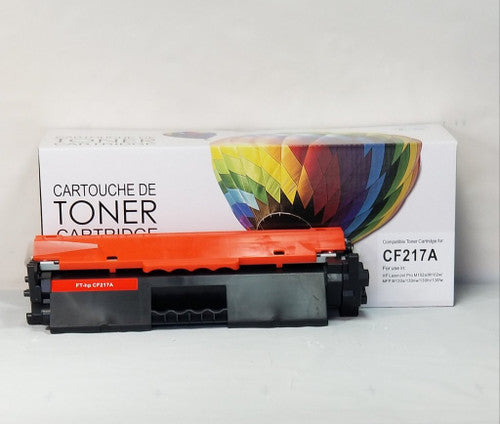 Cartouche de toner compatible HP CF217A - Noir - Marque Balloon