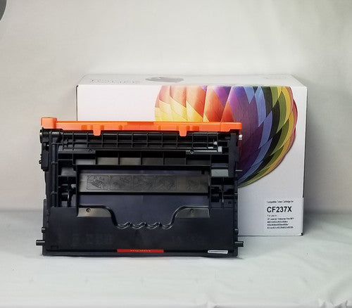 Cartouche de toner haute capacité compatible HP CF237X - Noir - Marque Balloon
