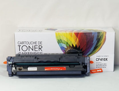 Compatible HP CF410X Toner Cartridge - Black - Balloon Brand