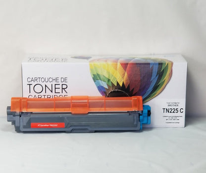 Compatible Brother TN225 Toner Cartridge - Cyan - Balloon Brand