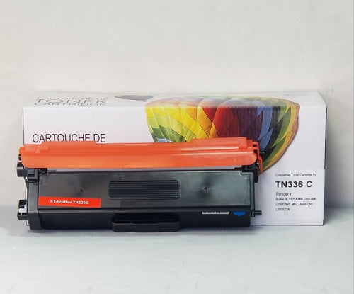 Compatible Brother TN336C Toner Cartridge - Cyan - Balloon Brand