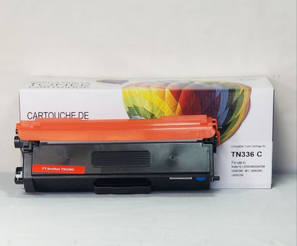 Compatible Brother TN336C Toner Cartridge - Cyan - Balloon Brand