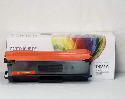 Compatible Brother TN339C Toner Cartridge - Cyan - Balloon Brand