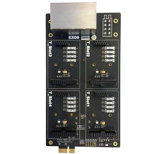 Carte d'extension Yeastar EX08 pour interfaces RJ11