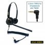 Armor TelPro Gold 3200-B Stereo 3.5mm Headset